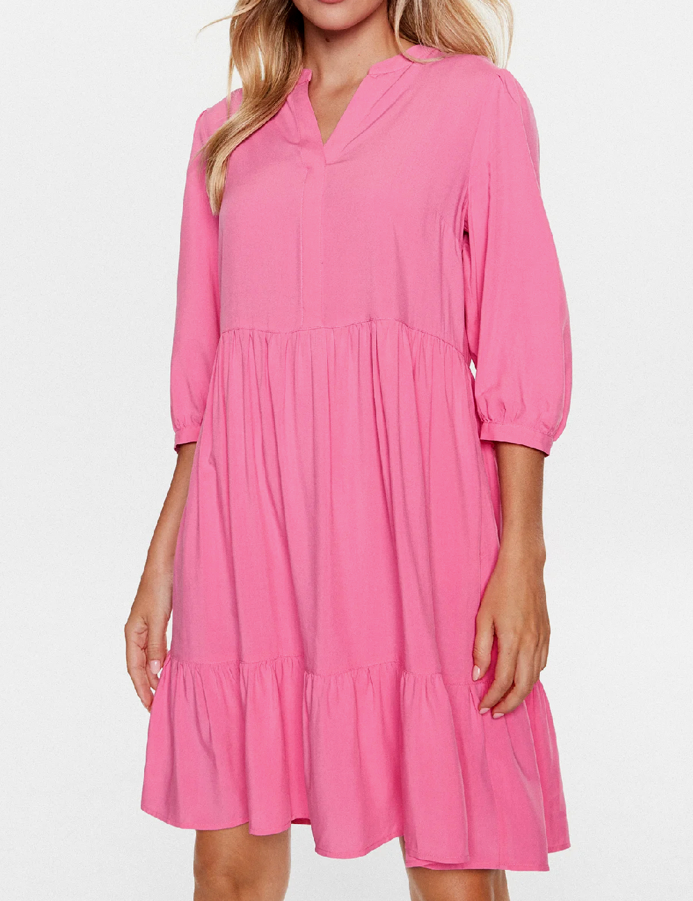 Rochie scurta s.Oliver, roz