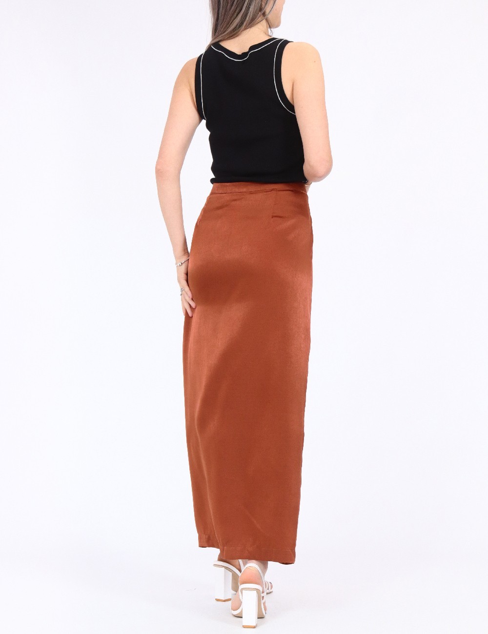 Fusta Vero Moda, maro - 1 | YEO