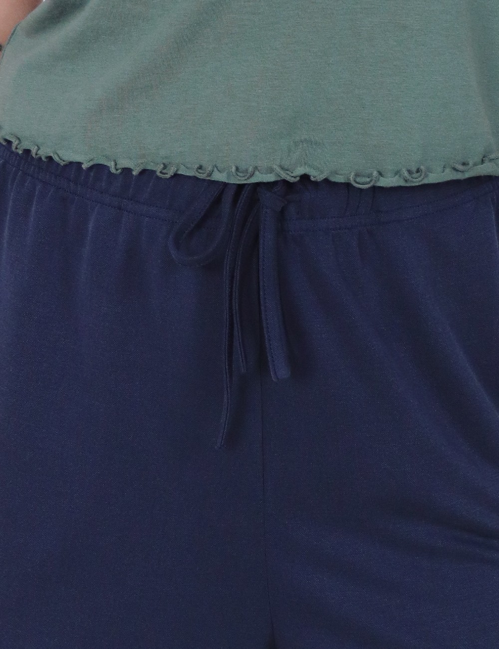 Pantaloni Jacqueline de Yong, bleumarin - 1 | YEO