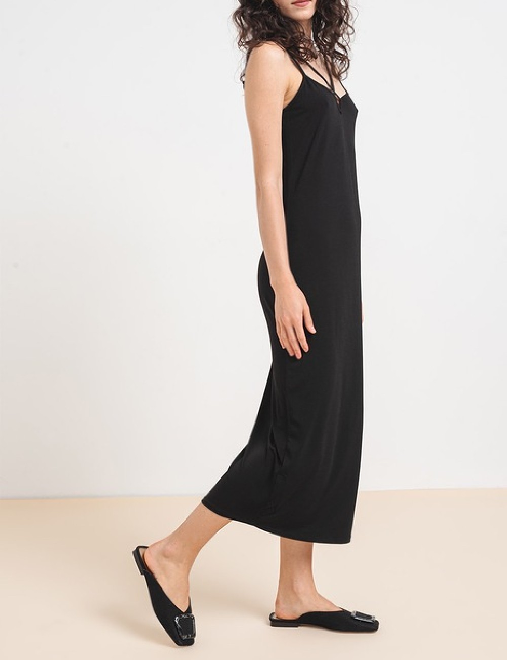 Rochie medie Jacqueline de Yong, negru - 1 | YEO
