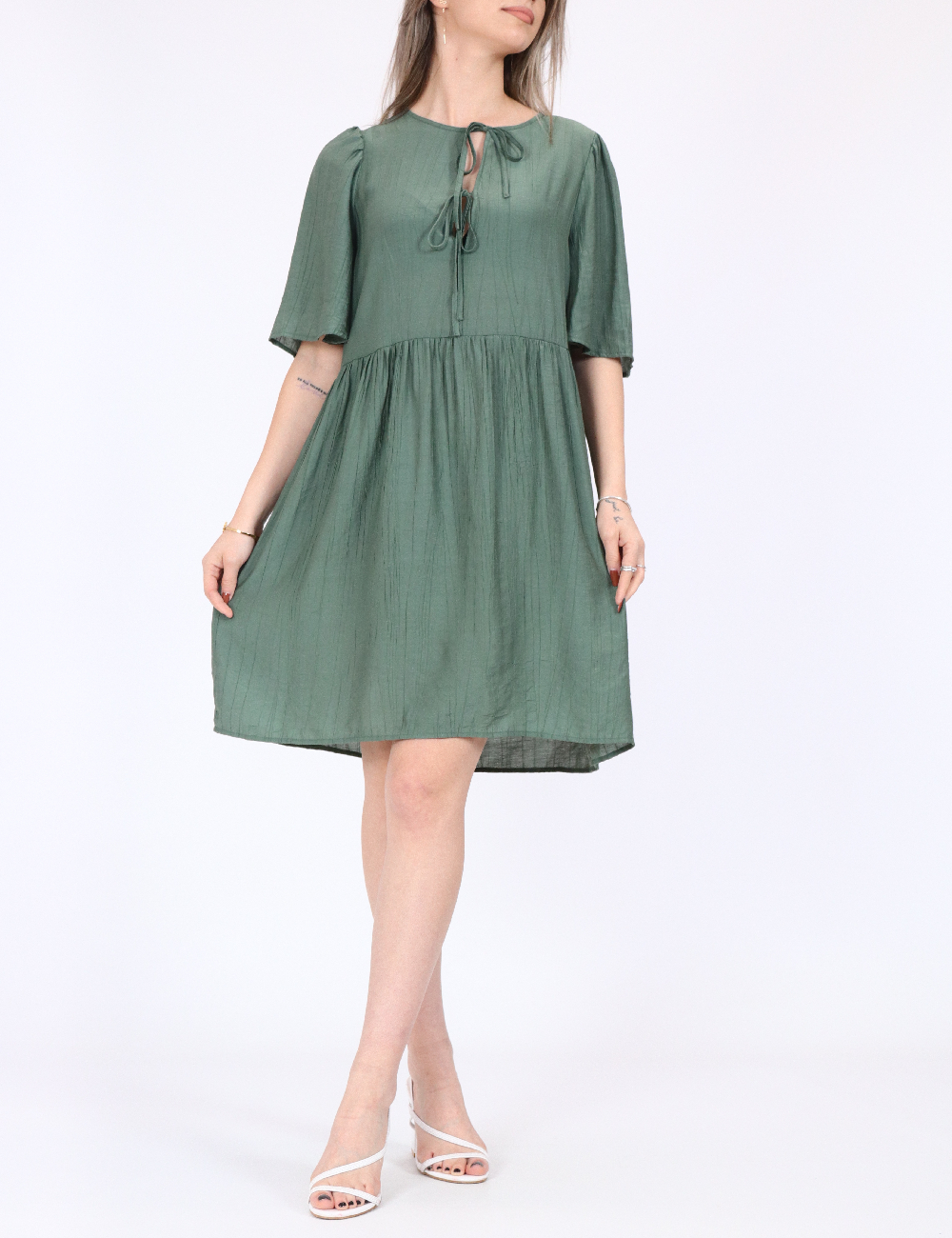 Rochie scurta Vero Moda, verde