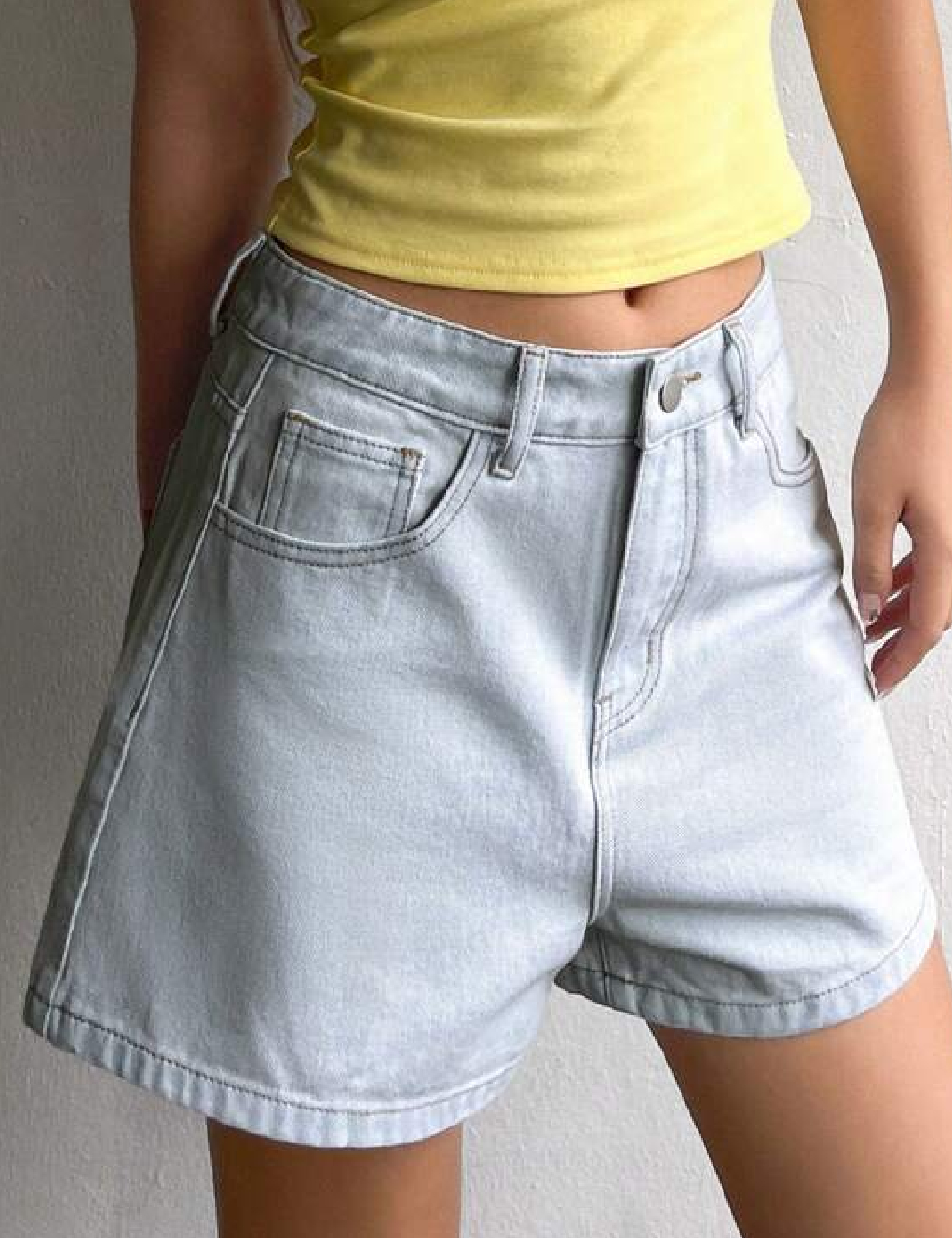 Pantaloni scurti Dazy, bleu