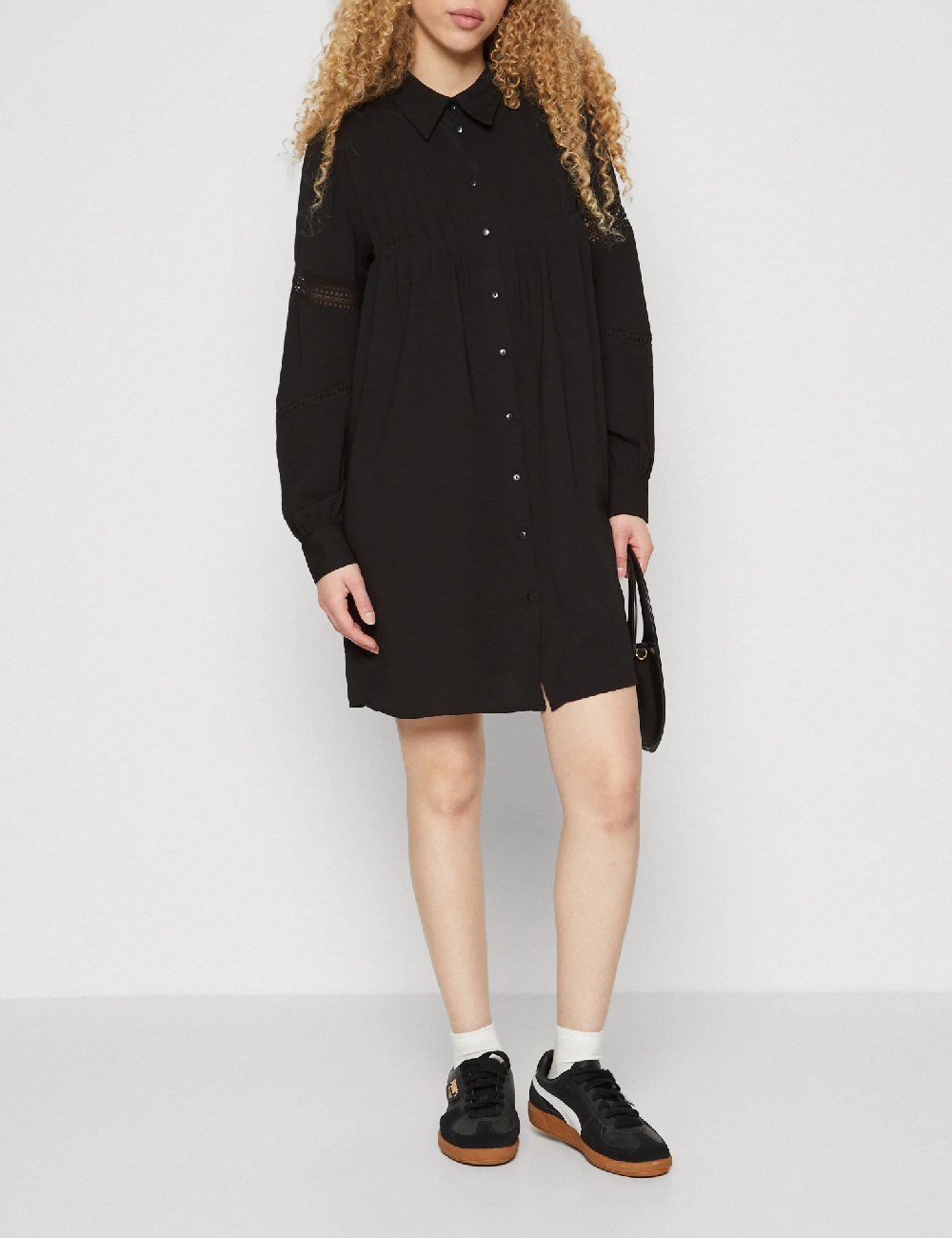Rochie scurta Jacqueline de Yong, negru