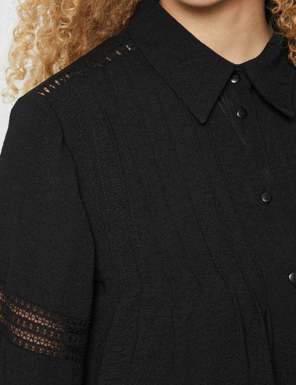 Rochie scurta Jacqueline de Yong, negru - 1 | YEO