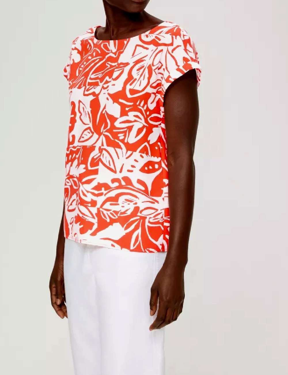 Bluza s.Oliver, portocaliu - 1 | YEO