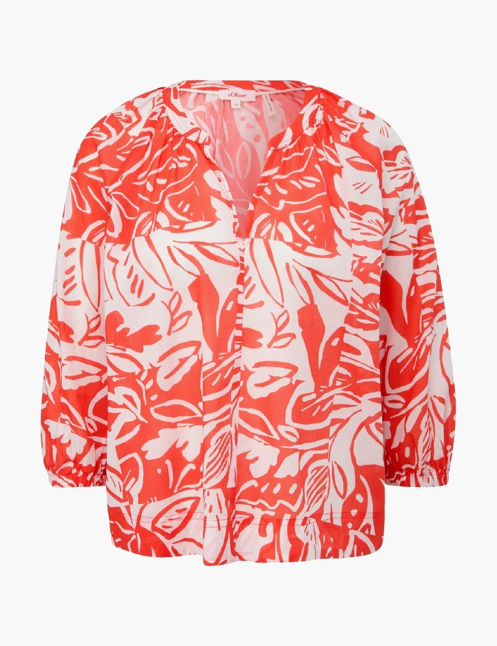 Bluza s.Oliver, portocaliu - 1 | YEO