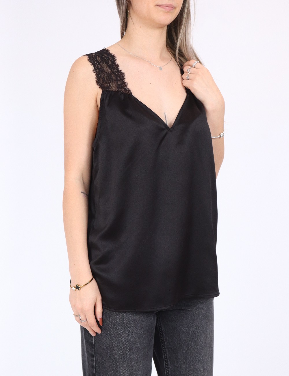 Maiou Vero Moda, negru - 1 | YEO