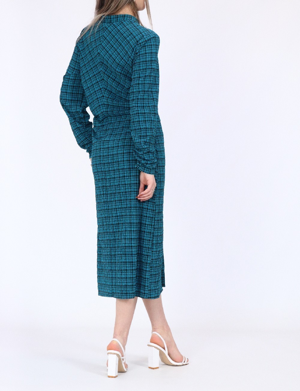 Rochie medie Vero Moda, albastru - 1 | YEO