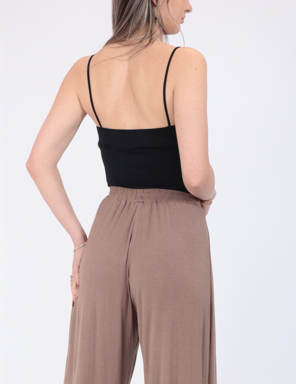 Body Jacqueline de Yong, negru - 1 | YEO