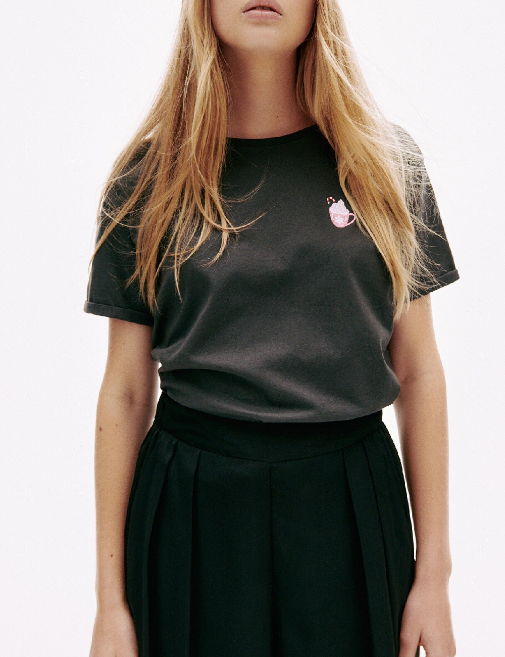 Tricou Reserved, gri
