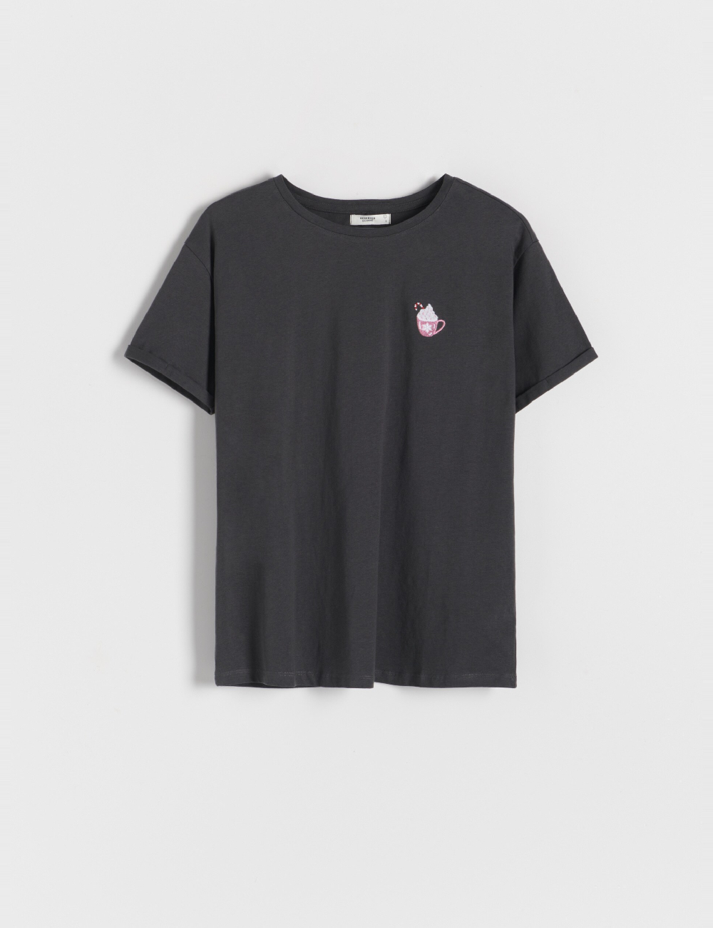 Tricou Reserved, gri - 1 | YEO