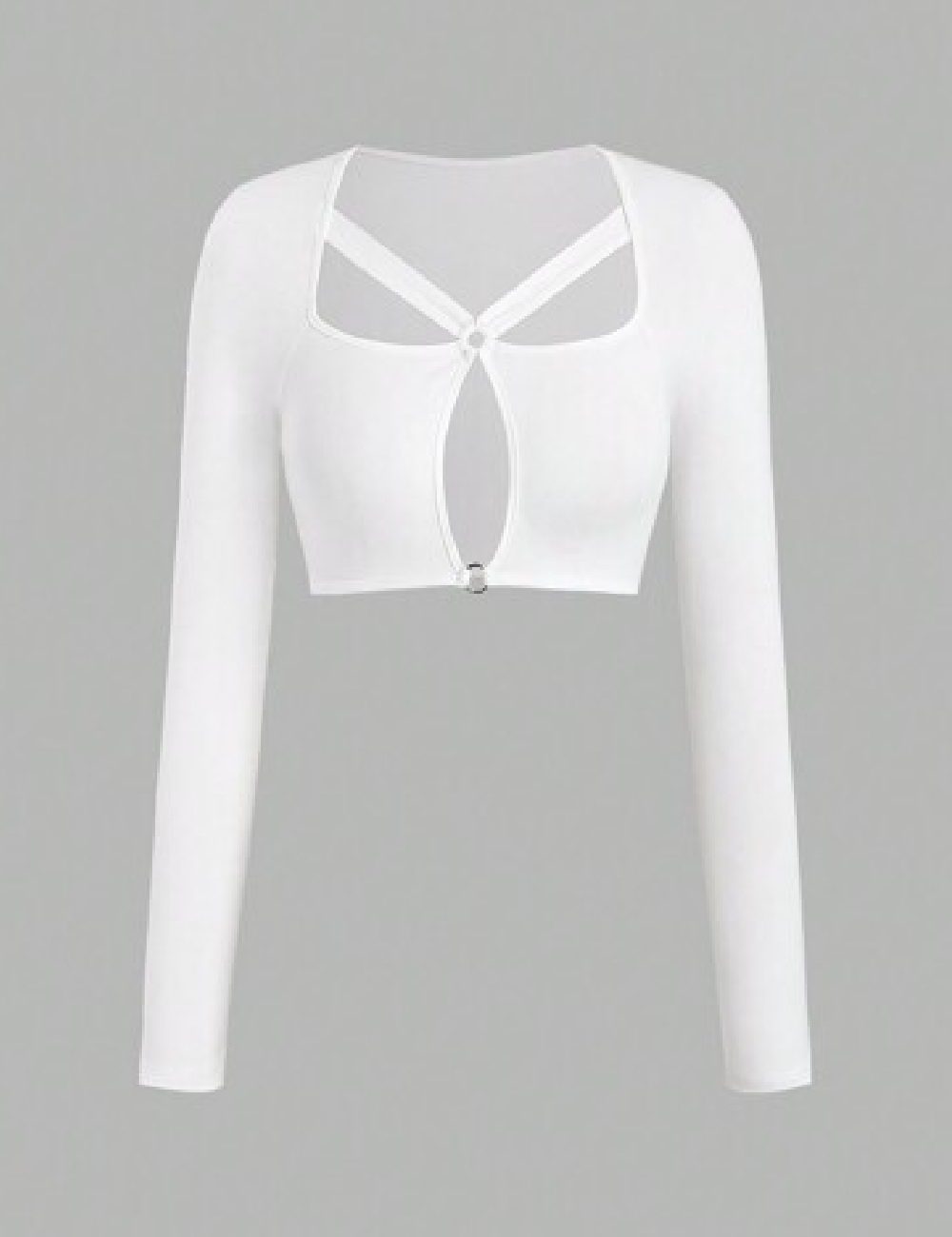 Top SHEIN, alb