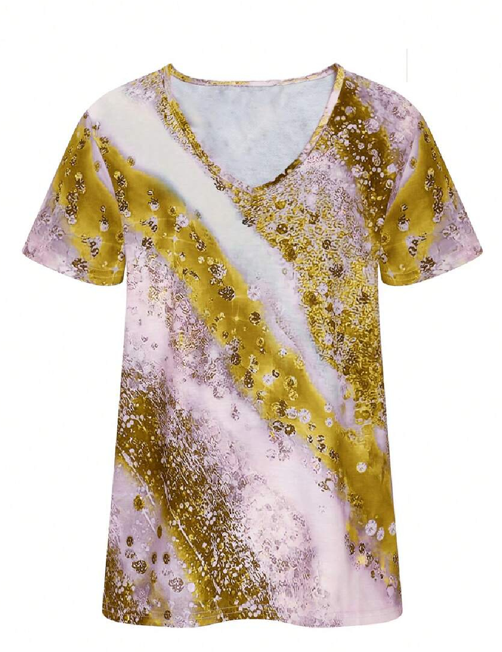 Tricou SHEIN, mix culori