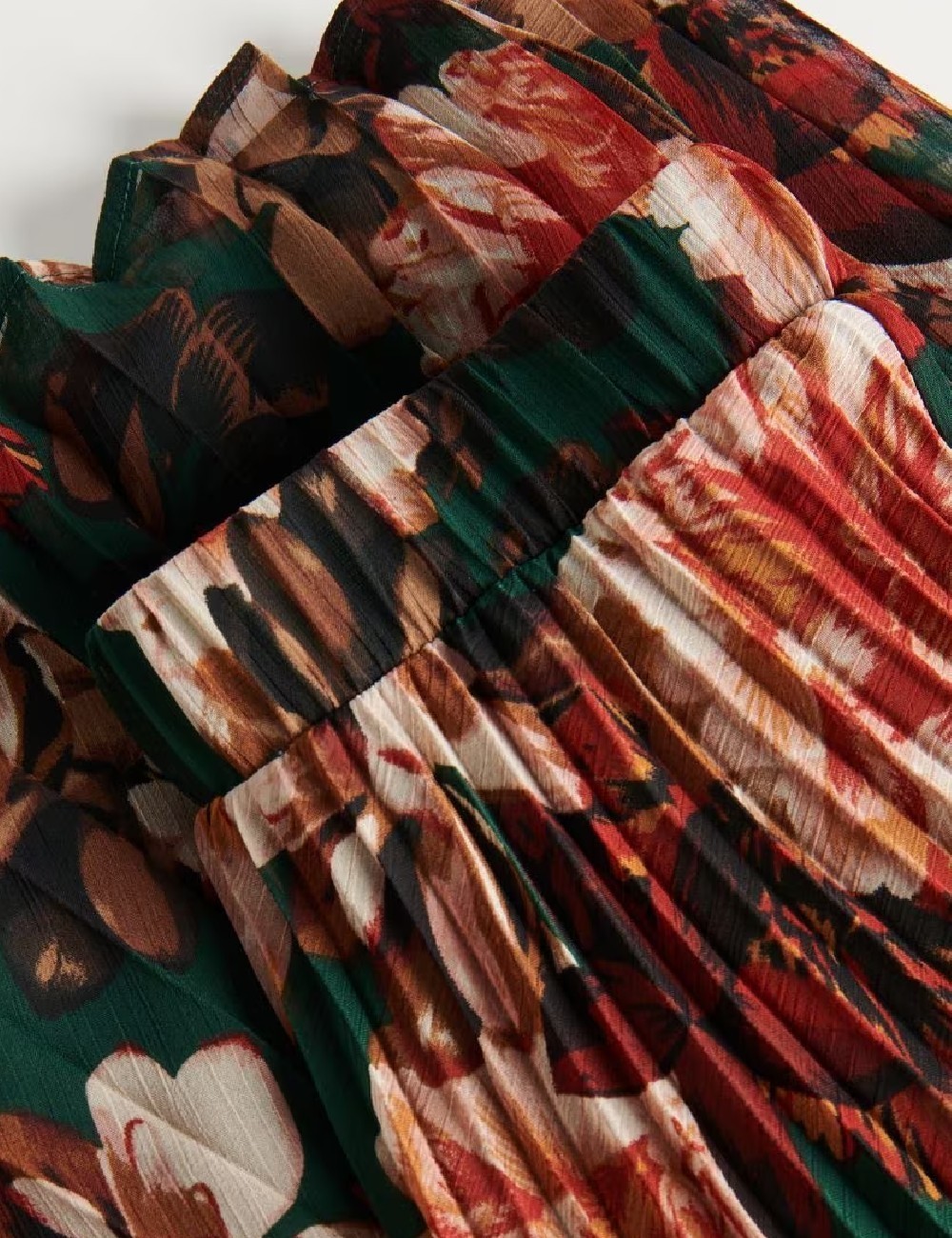 Fusta Reserved, floral print - 1 | YEO