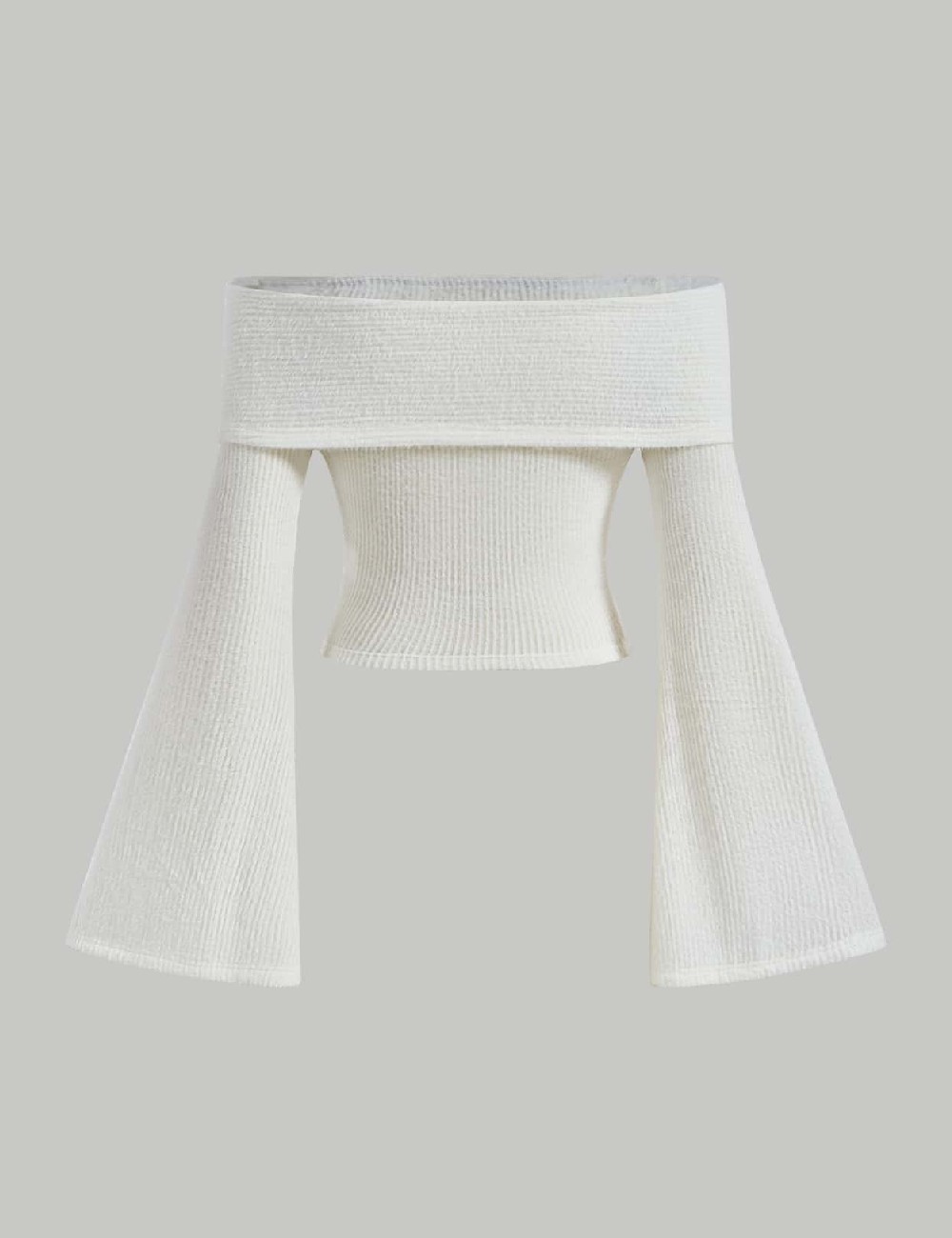 Top SHEIN, ecru - 1 | YEO