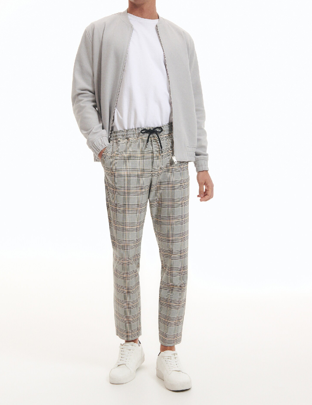 Pantaloni Reserved, gri