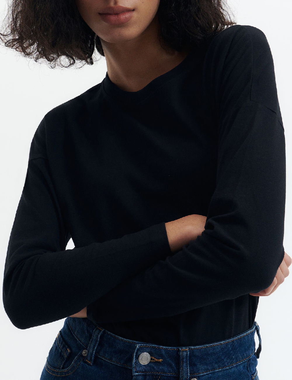 Bluza Reserved, negru