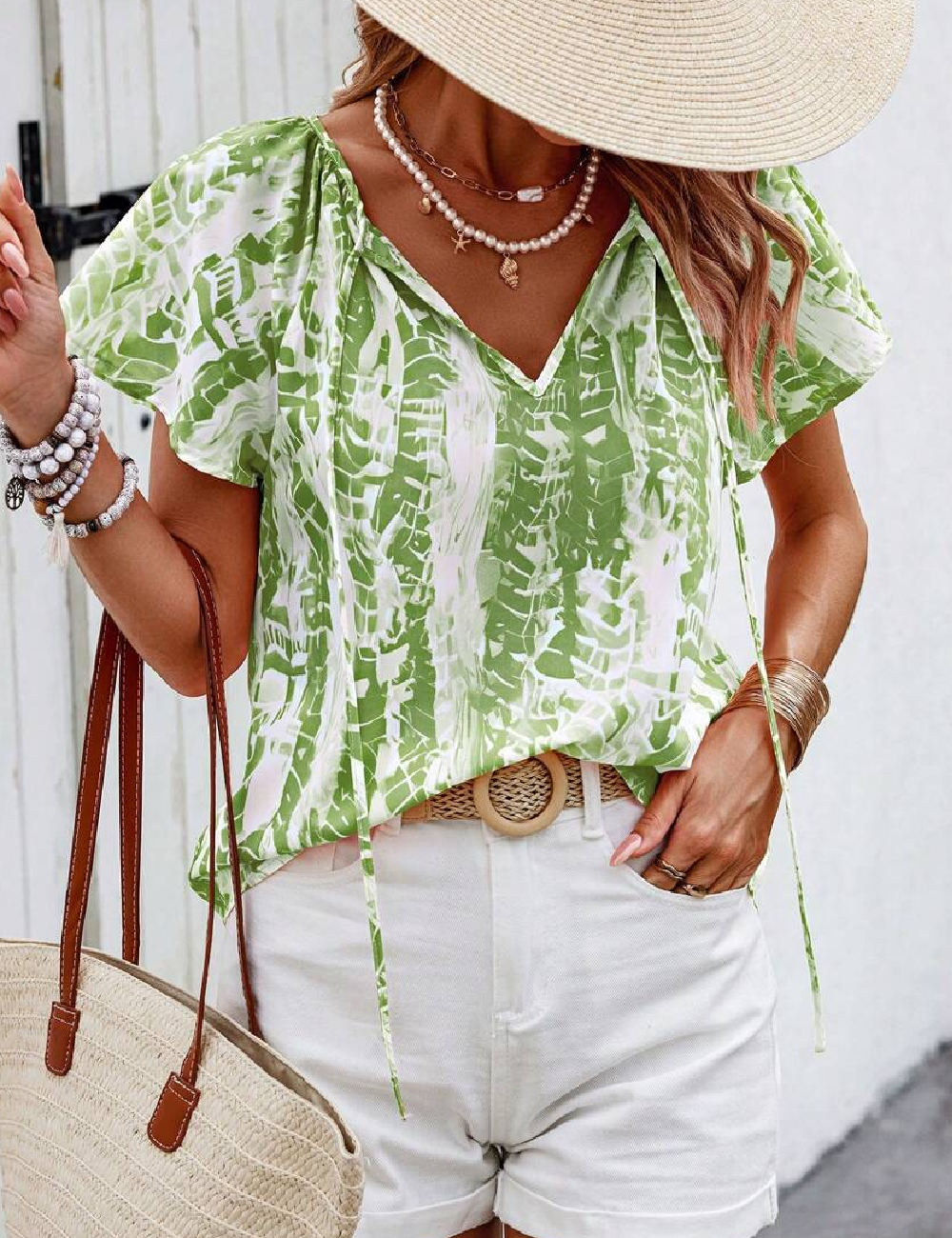 Bluza SHEIN, verde