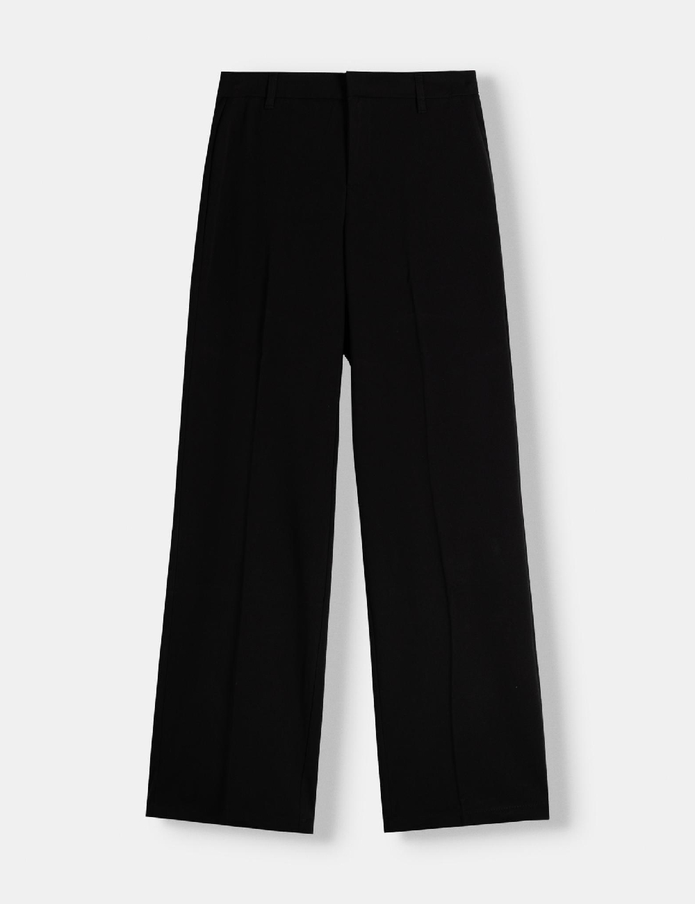 Pantaloni Bershka, negru - 1 | YEO