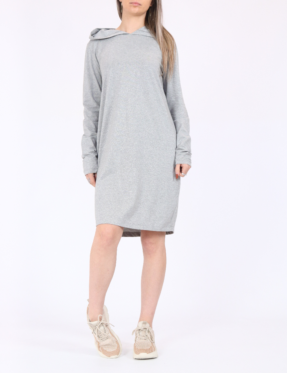 Rochie scurta Vero Moda, gri