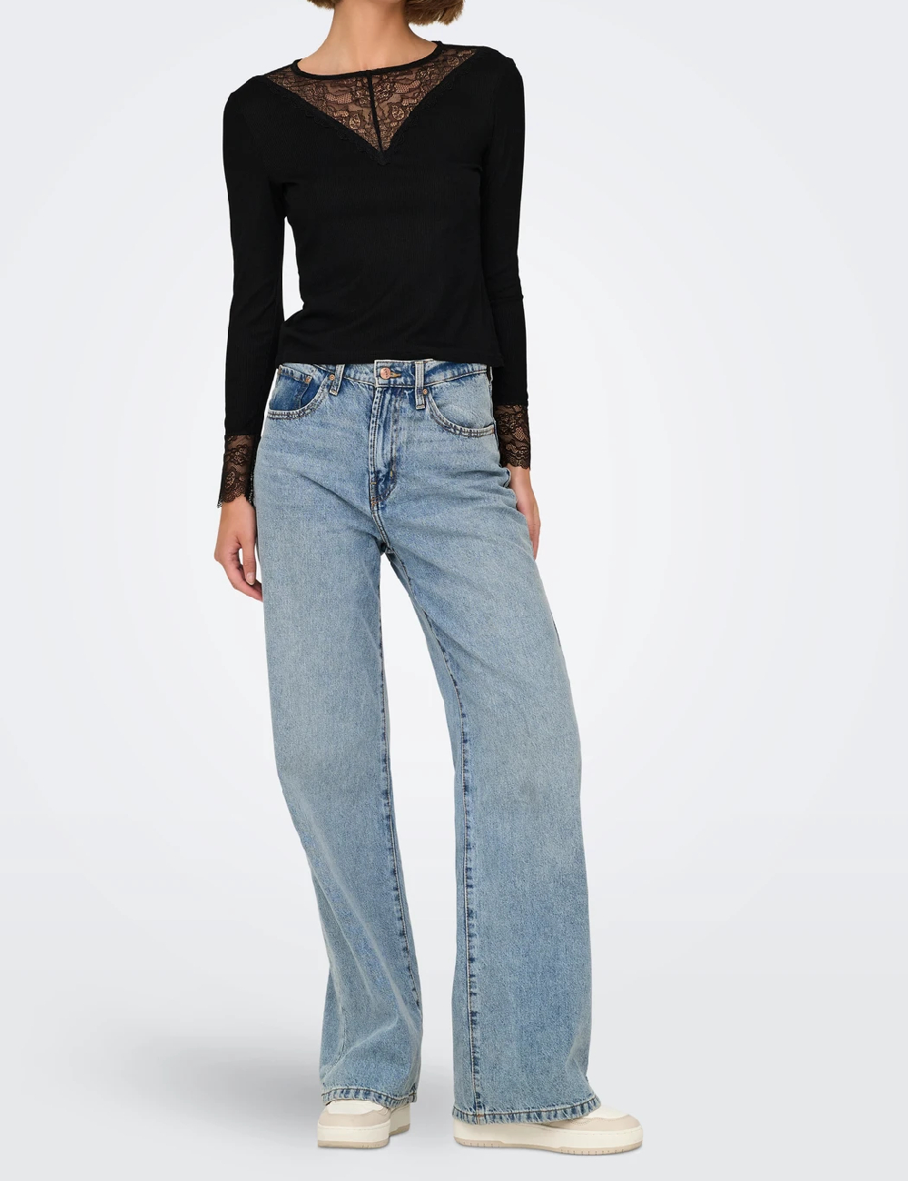 Bluza Jacqueline de Yong, negru