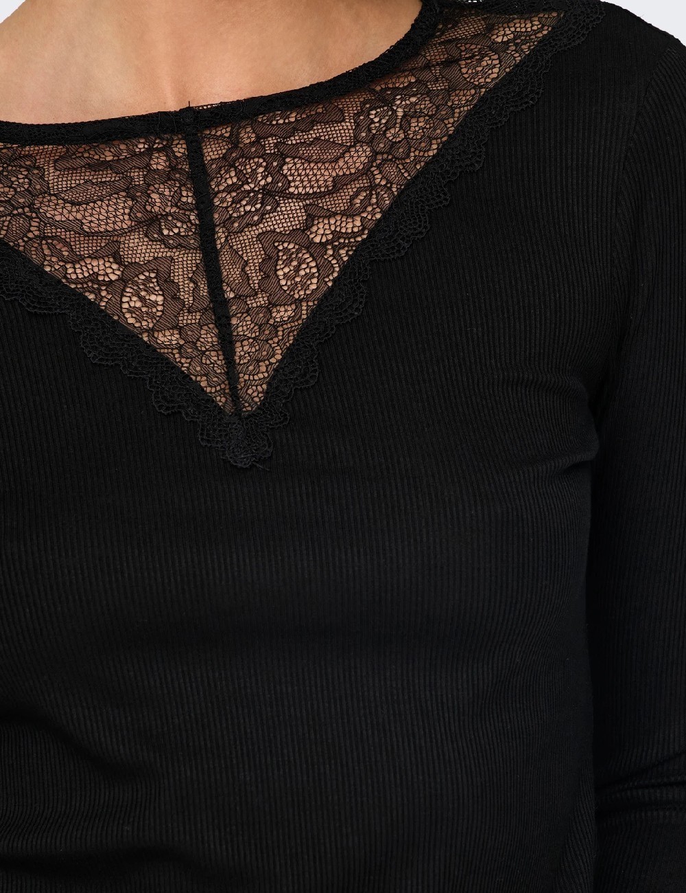 Bluza Jacqueline de Yong, negru - 1 | YEO