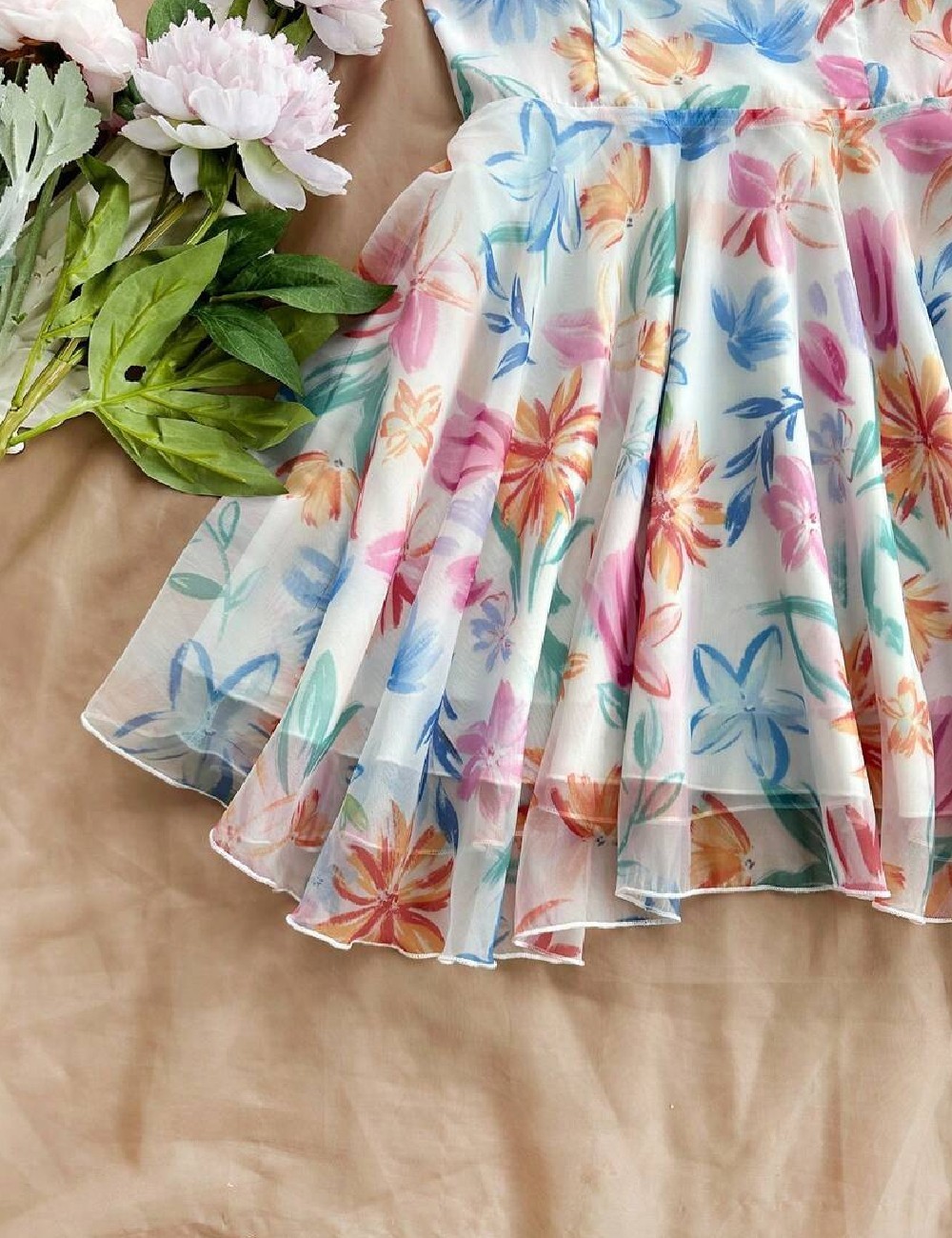 Rochie scurta SHEIN, mix culori - 1 | YEO