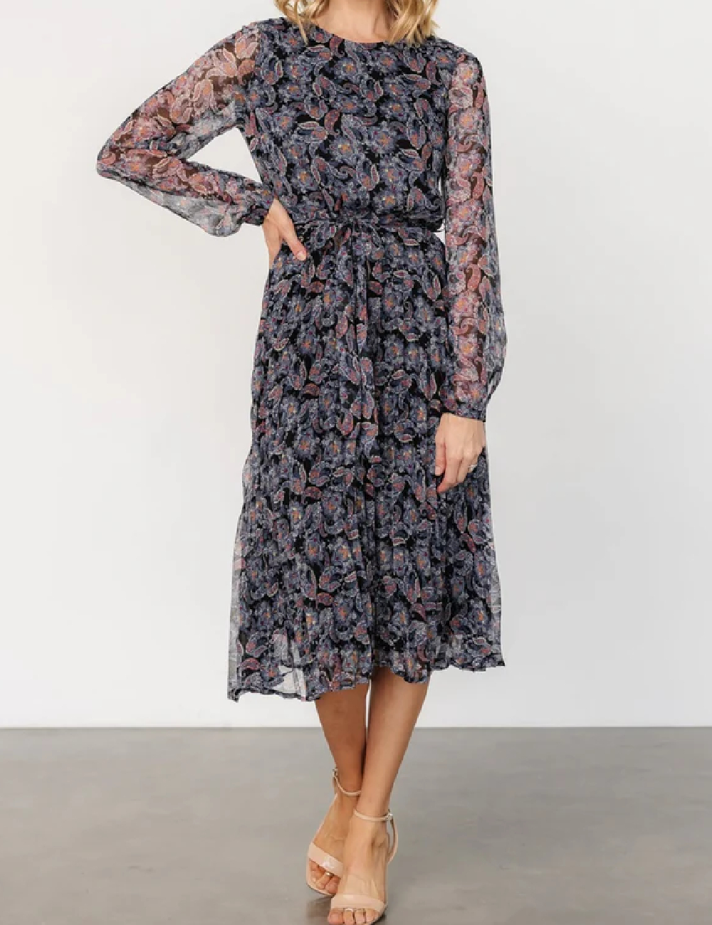 Rochie medie Vero Moda, albastru