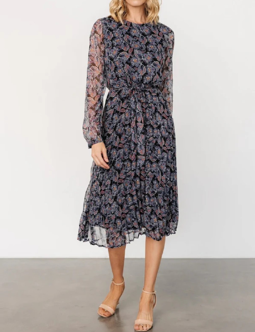 Rochie medie Vero Moda, albastru - 1 | YEO