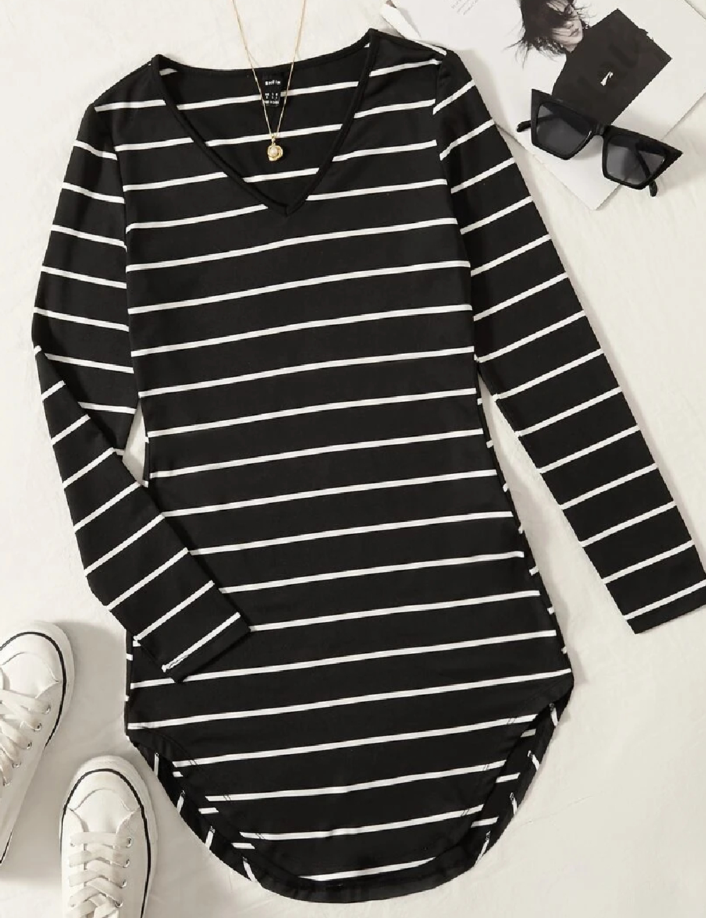 Rochie scurta SHEIN, negru