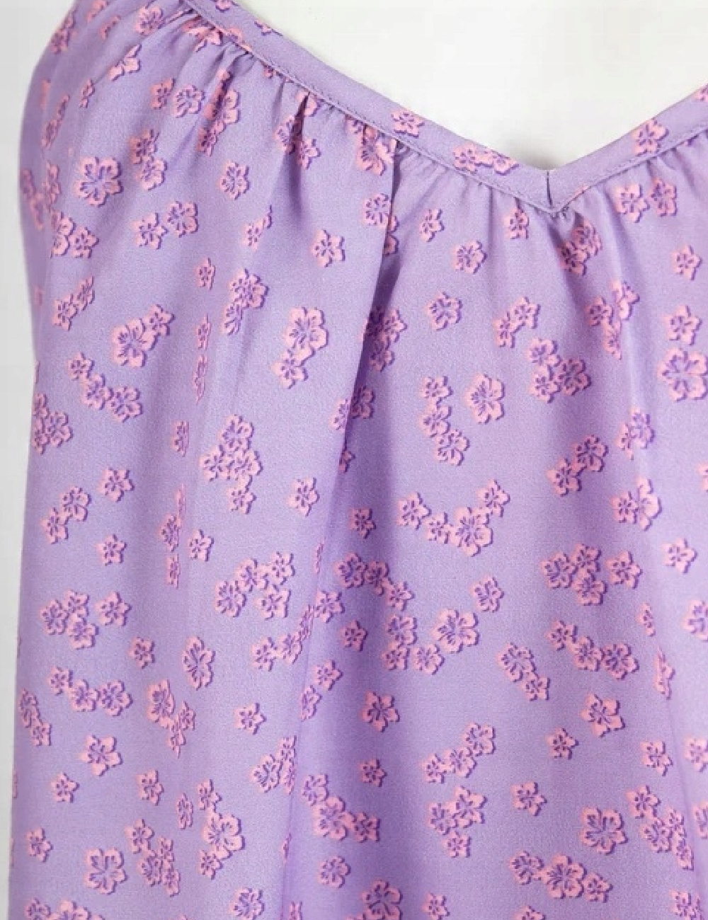 Rochie scurta Heartbreak, mov - 1 | YEO