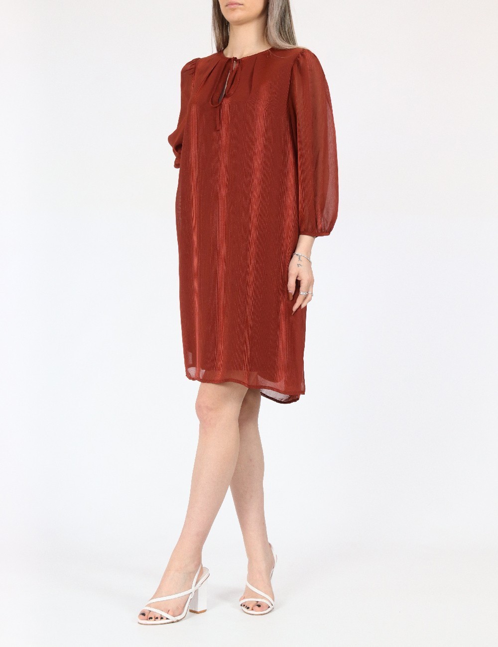 Rochie scurta Vero Moda, maro - 1 | YEO