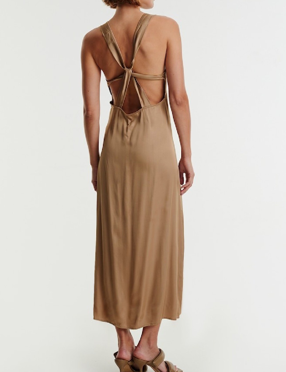 Rochie medie Edited, maro - 1 | YEO