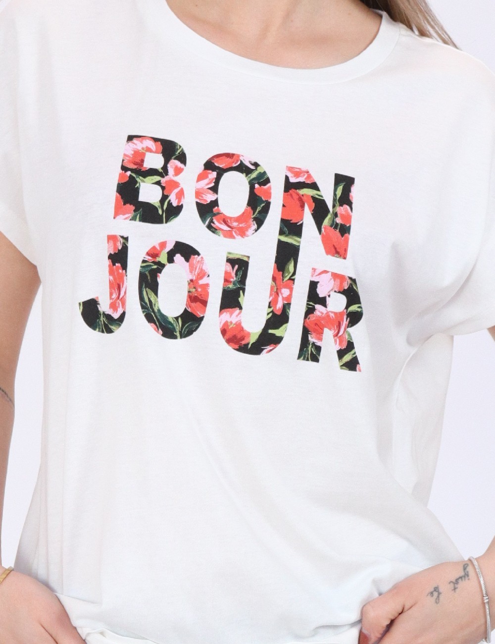 Tricou Vero Moda, alb - 1 | YEO