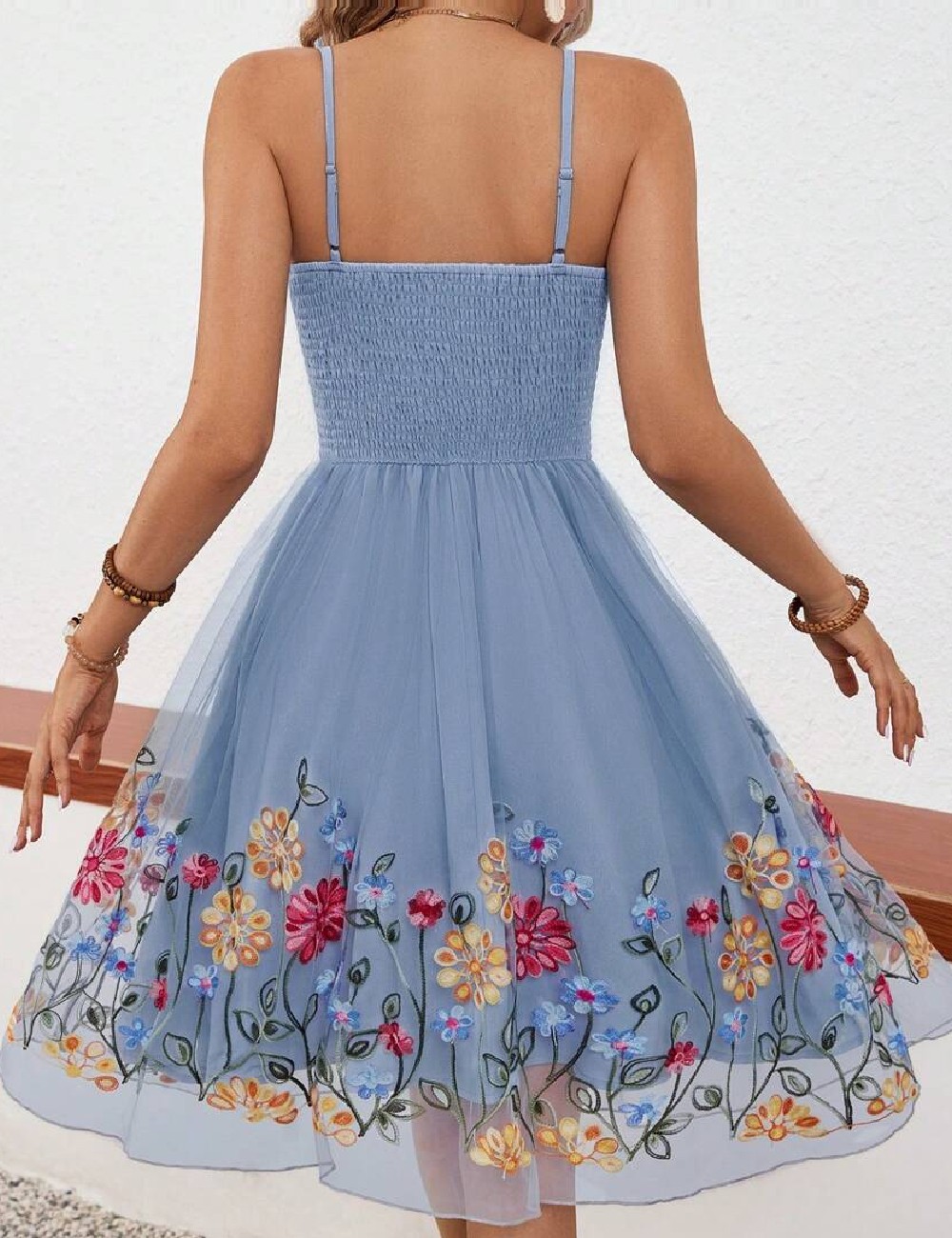 Rochie SHEIN, albastru - 1 | YEO