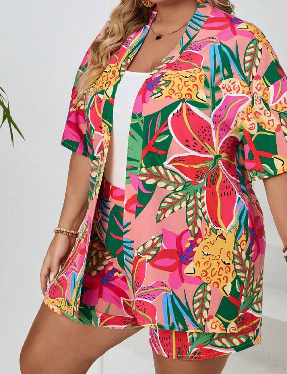 Compleu SHEIN CURVE, mix culori
