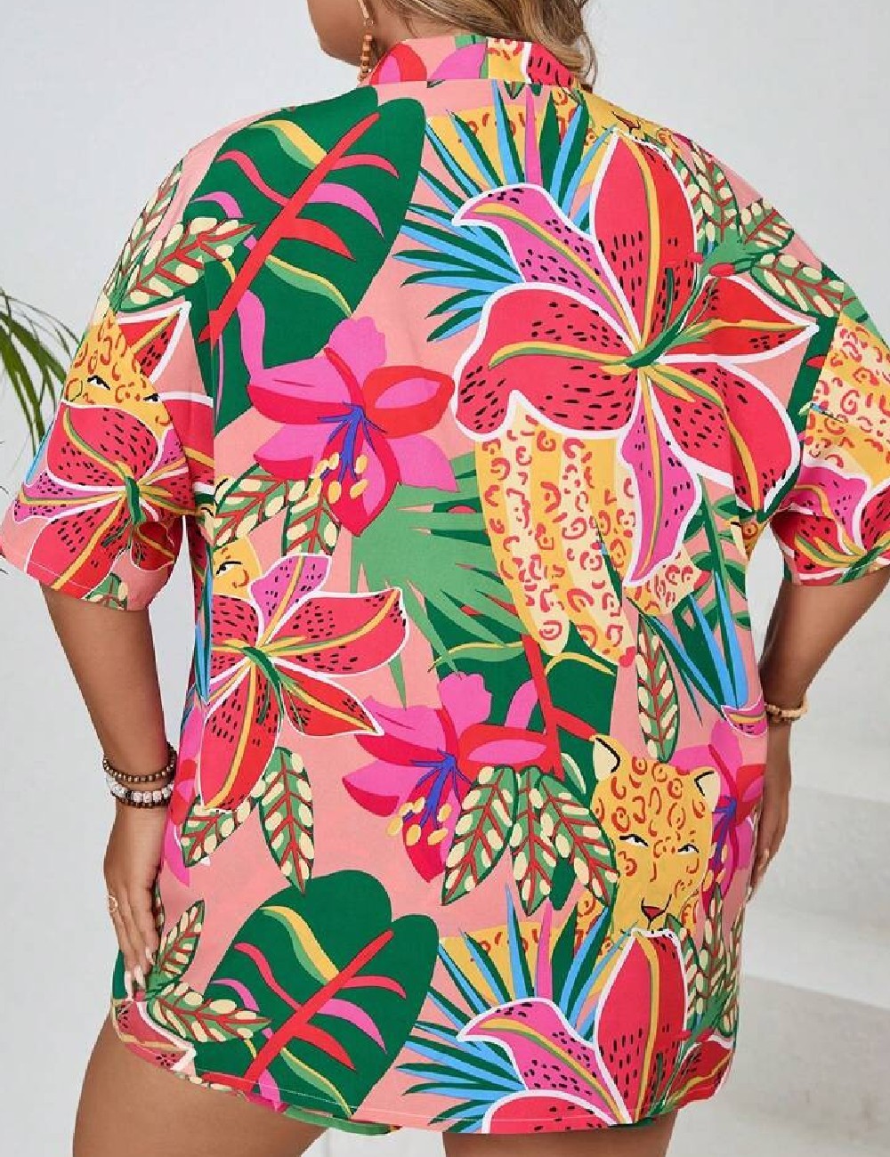 Compleu SHEIN CURVE, mix culori - 1 | YEO
