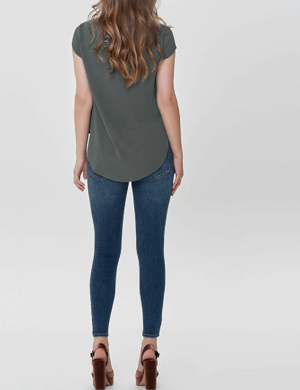Bluza Only, gri - 1 | YEO