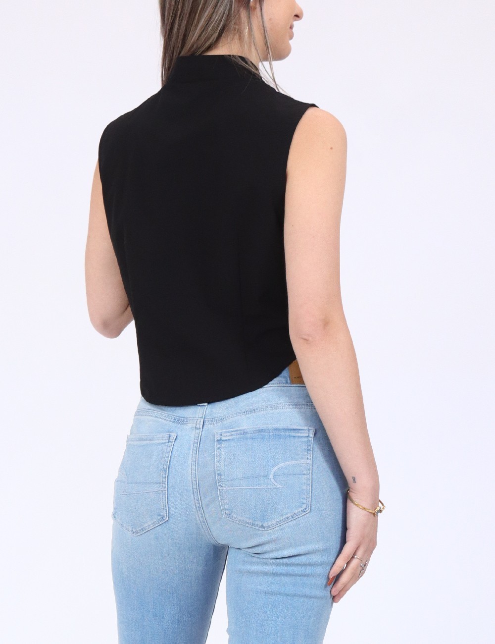 Top Vero Moda, negru - 1 | YEO