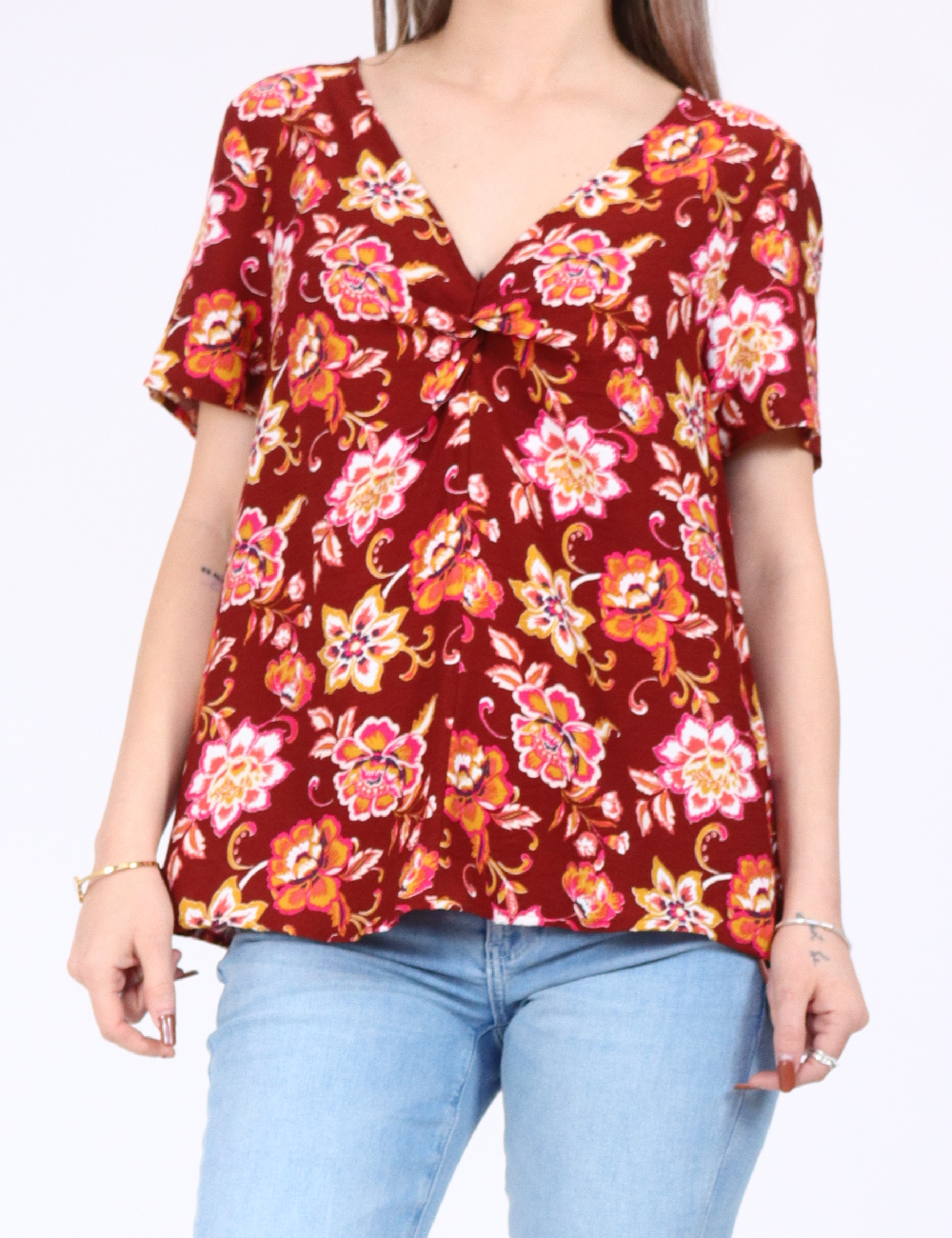 Bluza Vero Moda, caramiziu