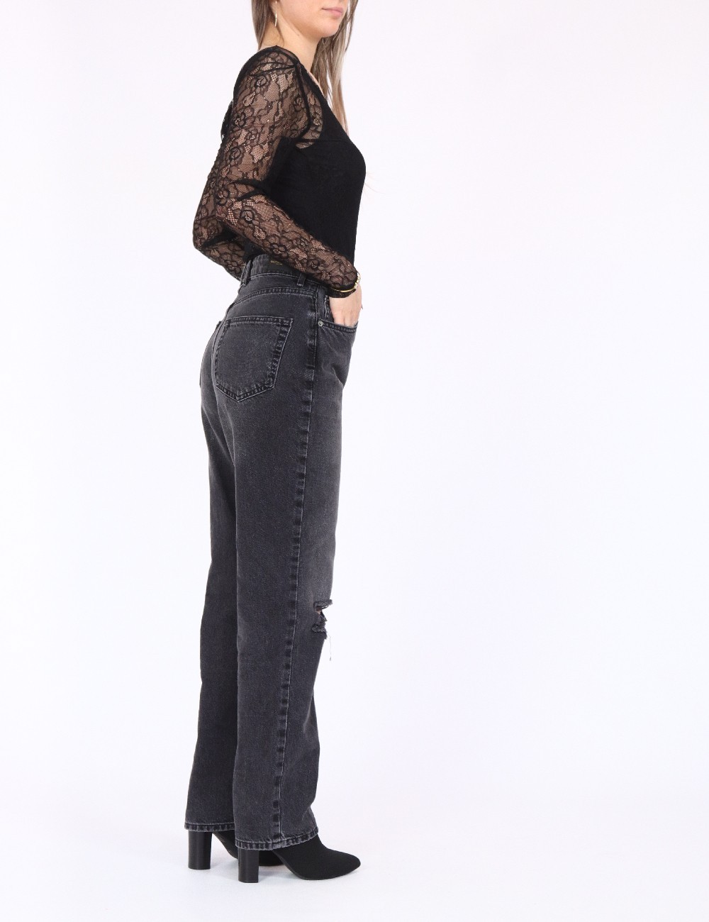 Body Only, negru - 1 | YEO