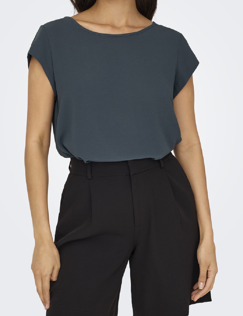 Bluza Only, albastru - 1 | YEO