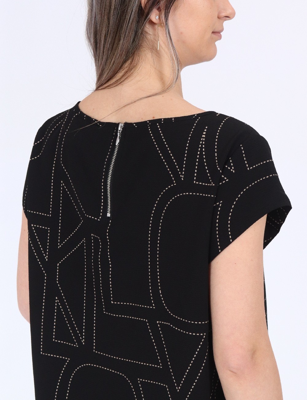 Bluza Only, negru - 1 | YEO