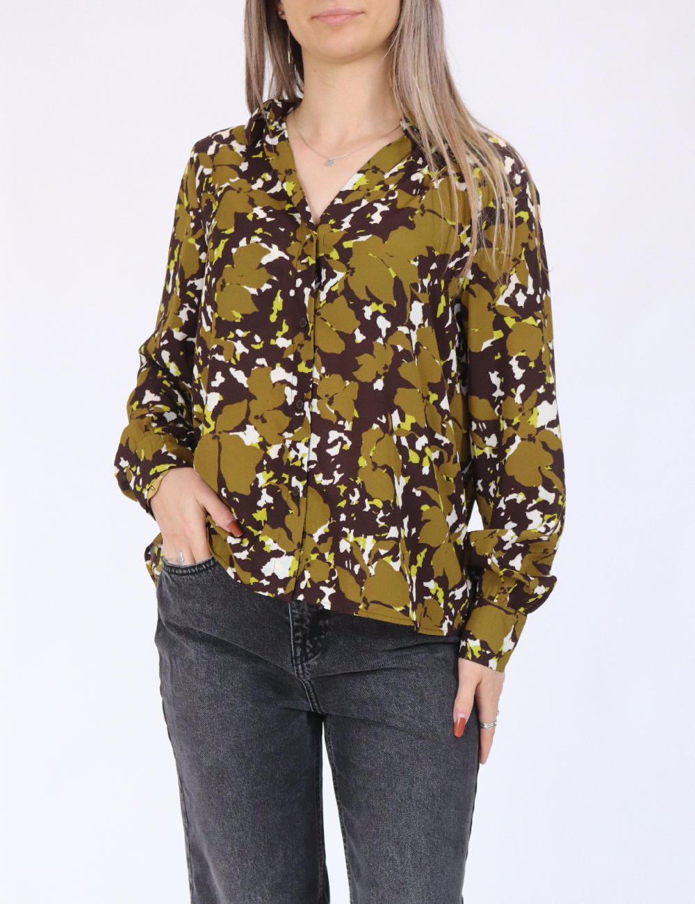 Camasa Only, verde