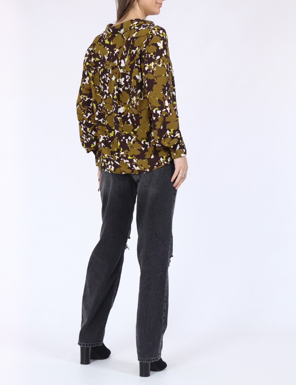 Camasa Only, verde - 1 | YEO
