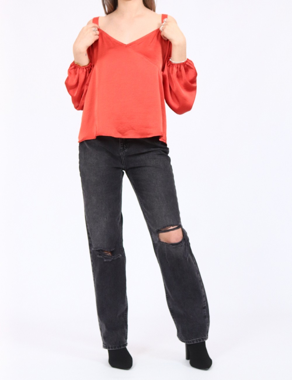 Bluza Vero Moda, caramiziu - 1 | YEO