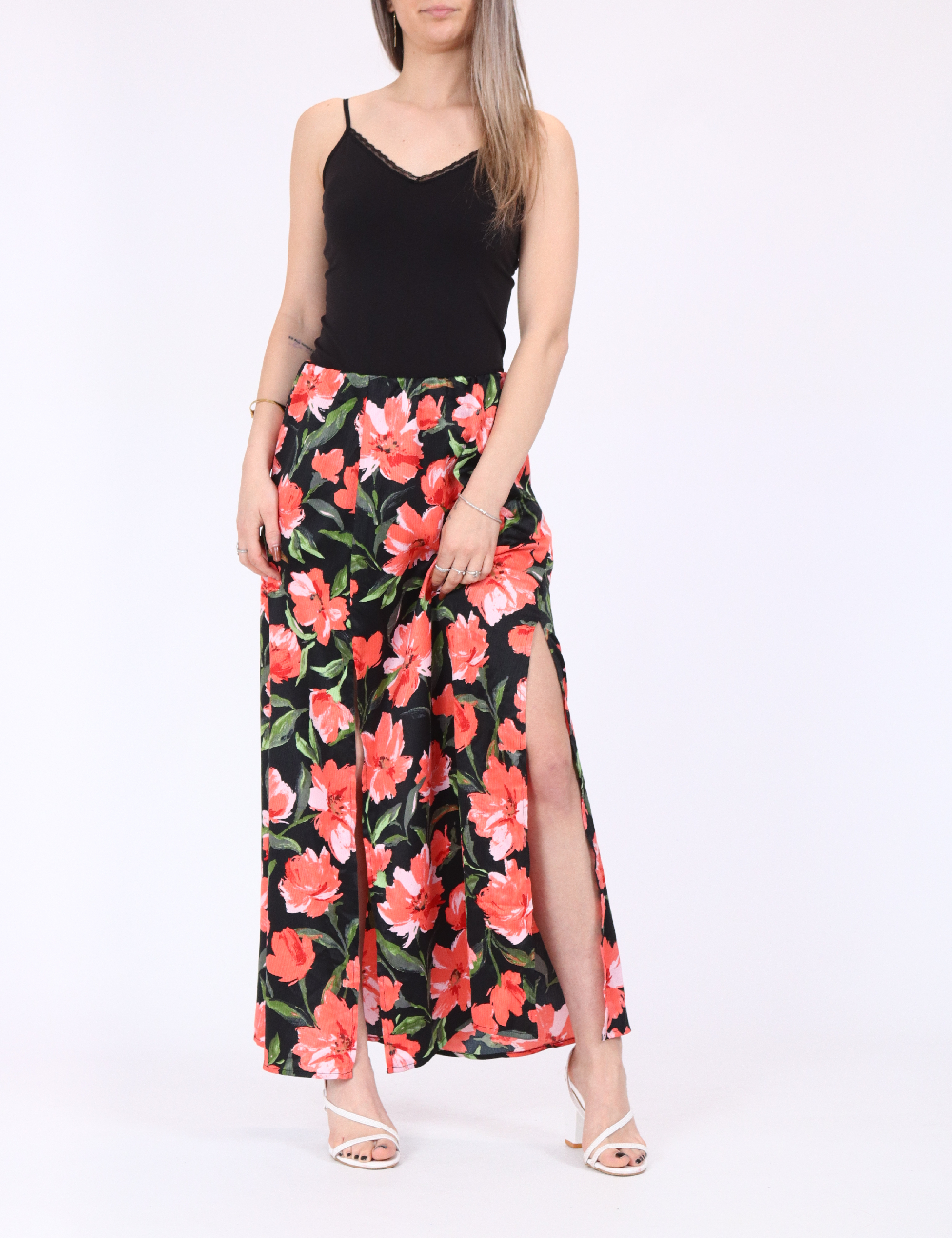 Fusta Vero Moda, floral print