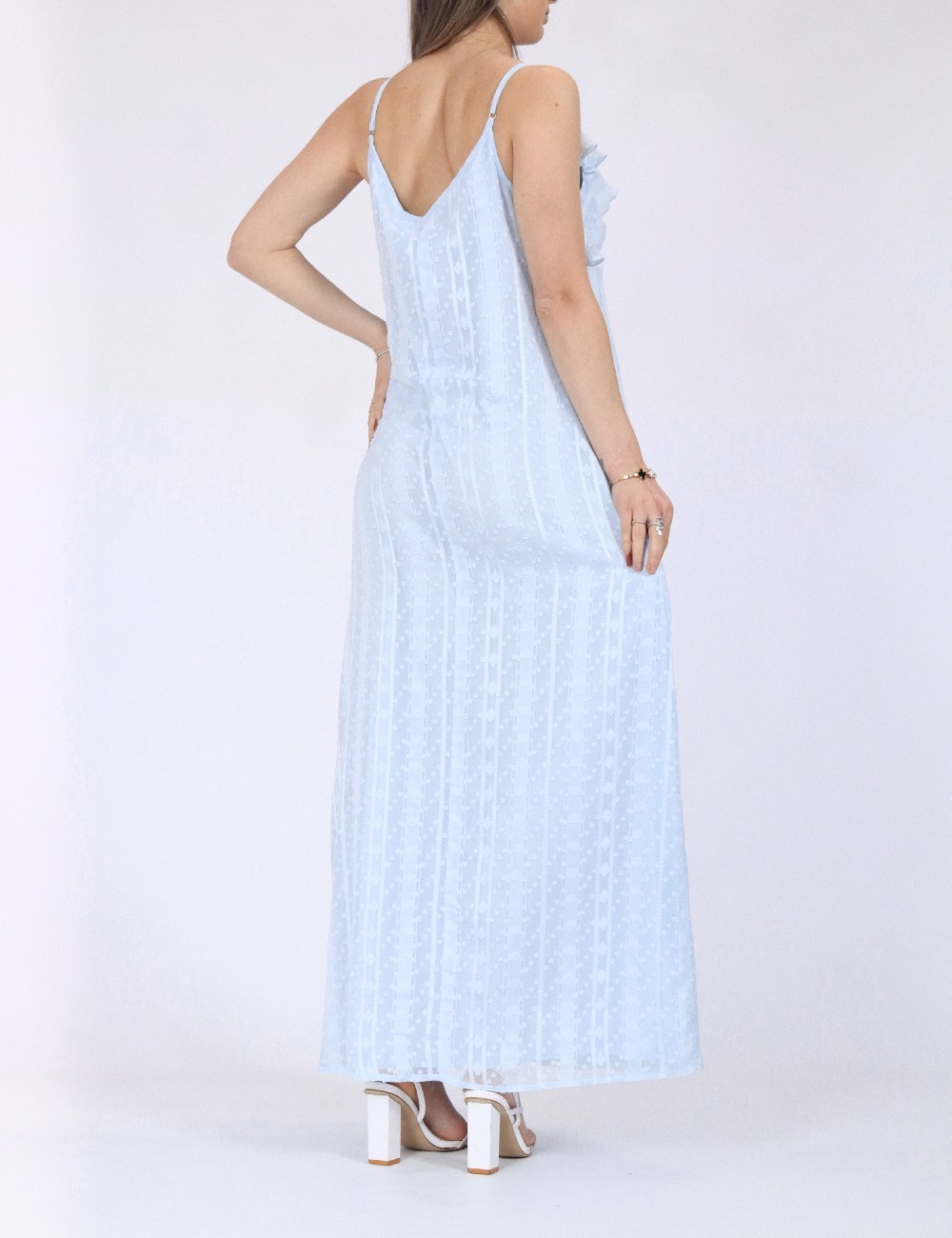 Rochie lunga Vero Moda, bleu - 1 | YEO