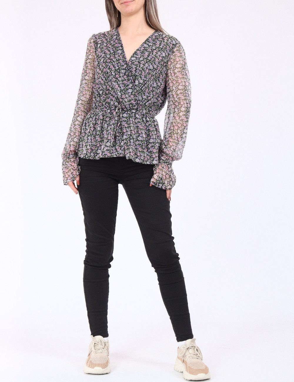 Bluza Vero Moda, floral print - 1 | YEO