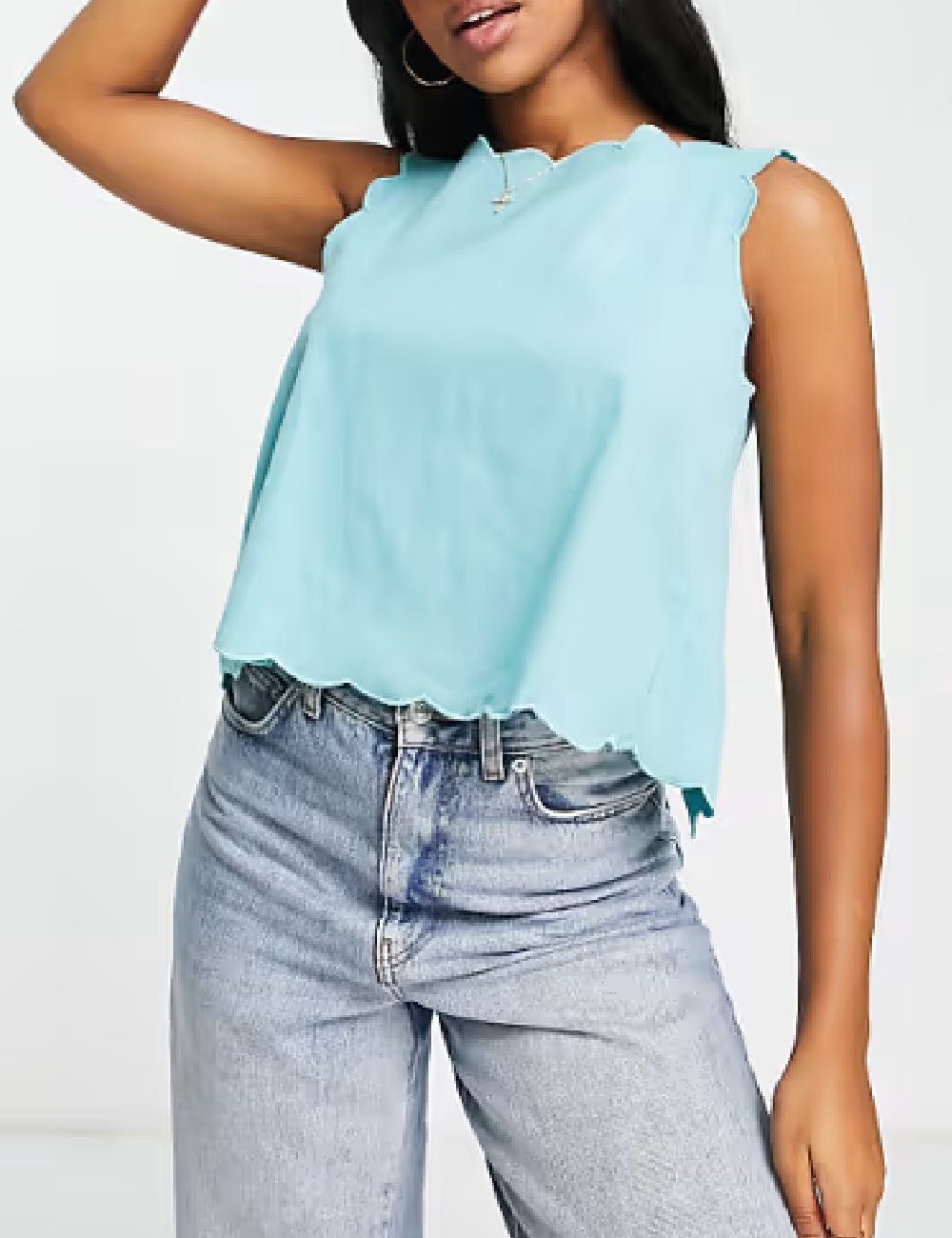 Bluza ASOS, albastru